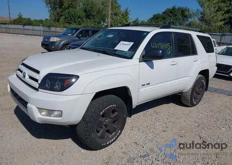2004 Toyota 4Runner Sr5 V6 from USA, damaged, VIN JTEBU14R540043570